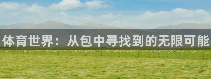 J9官方集团官网：体育世界：从包中寻找到的无限可能